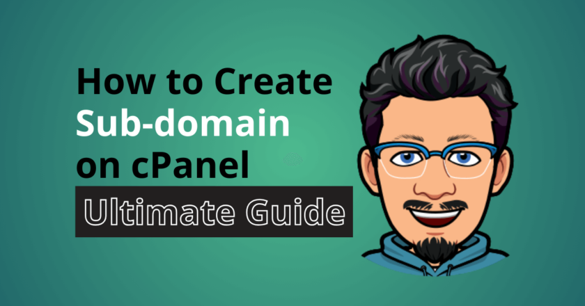 How to create sub-domain on your server or on cpanel