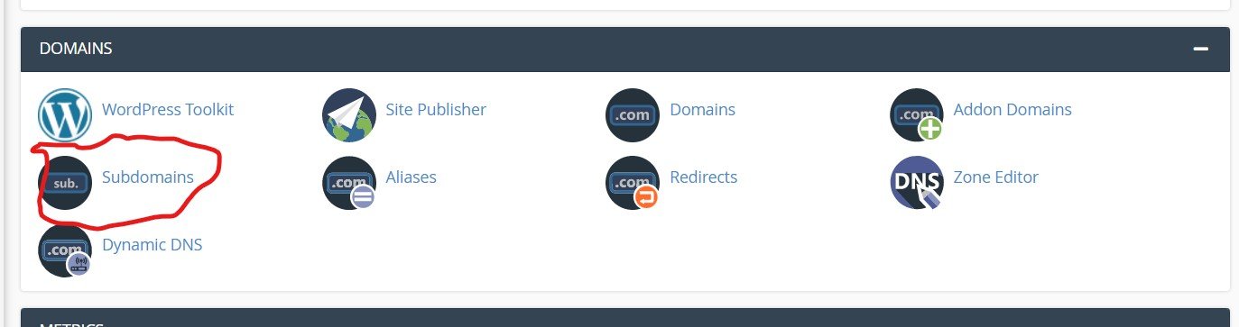 how to create a subdomain in cpanel and install WordPress | Btechiot.com