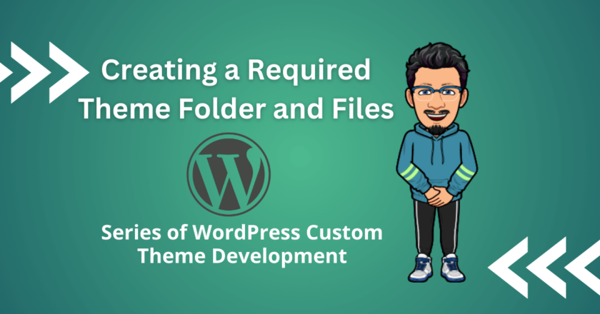 creating required files wordpress theme development series