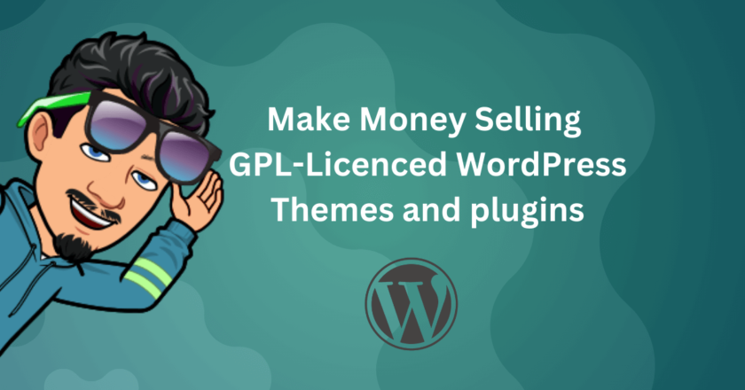 make money selling Wordpress themes and plugins