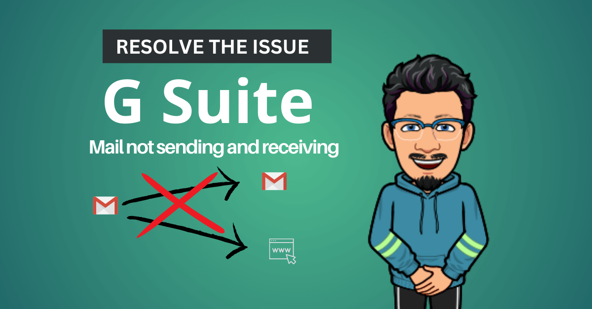 G suite Mail not being delivered Domain DMARC policy not verified